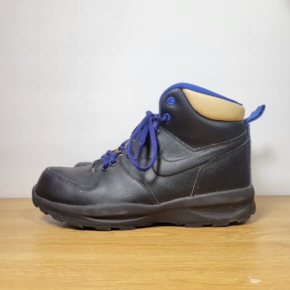 Nike Manoa LTR Boots Black Waterproof Unisex BQ5372-003 Youth Size 6.5Y - Picture 2 of 8
